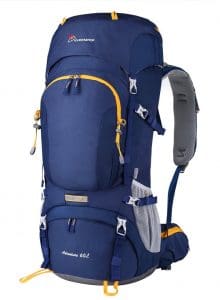 mochila trekking 60l