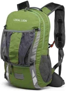 mochila alpinismo 20 litros