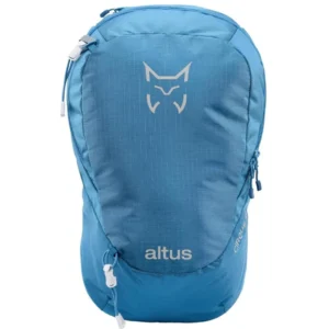 Mochila técnica Altus Cirque 10 litros con porta bastones para senderismo ligero