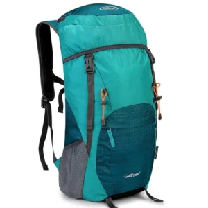 Mochila plegable G4Free de 40 litros ultraligera para senderismo y viaje
