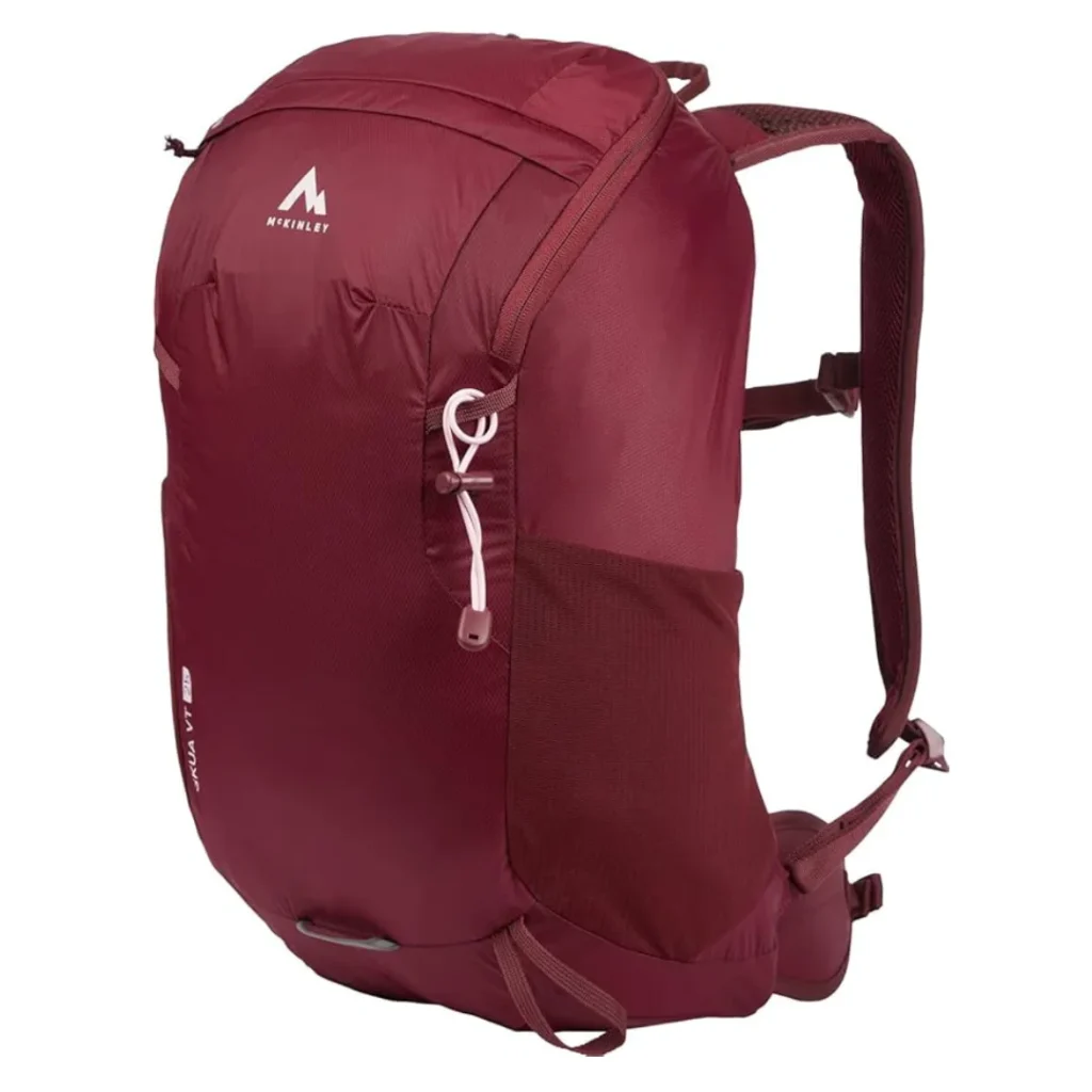 Mochila de montaña McKinley Skua VT 25 litros unisex compacta