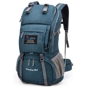 Mochila de viaje Mountaintop 40 litros con cremallera de acceso inferior y compartimento para portátil