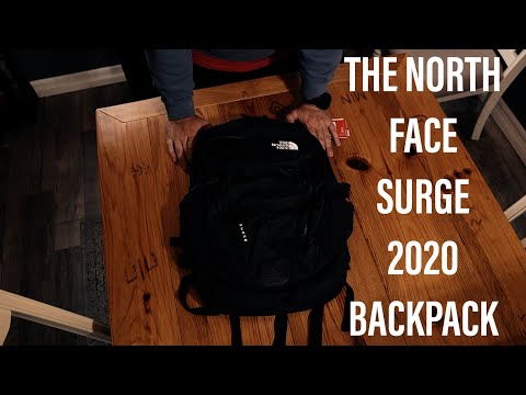 The North Face Surge 2020 Backpack Unboxing and Overview