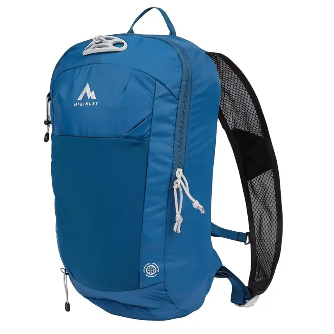 Sistema de espalda FEEL 2.0 acolchado y ventilado en mochila McKinley Crxss 10L
