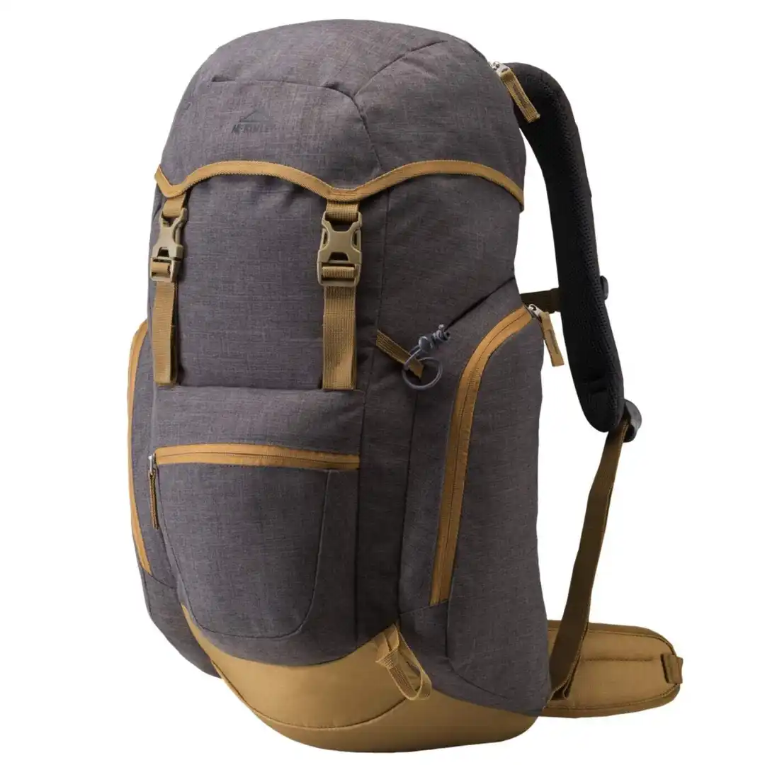 Sistema de espalda ergonómico VENT acolchado en mochila McKinley Spantik 32L