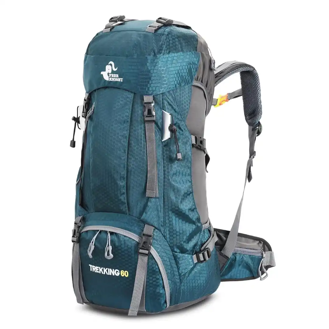 comprar mochila de senderismo Bseash 60 litros con apertura inferior y superior