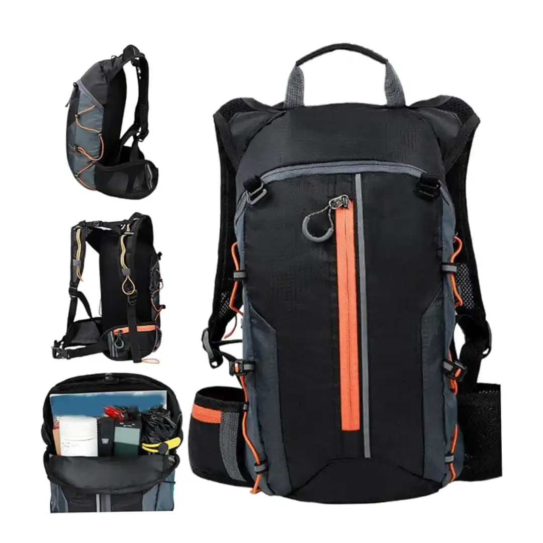 Mochila pequeña de 10 litros Pineeseatile para ciclismo y senderismo ligero