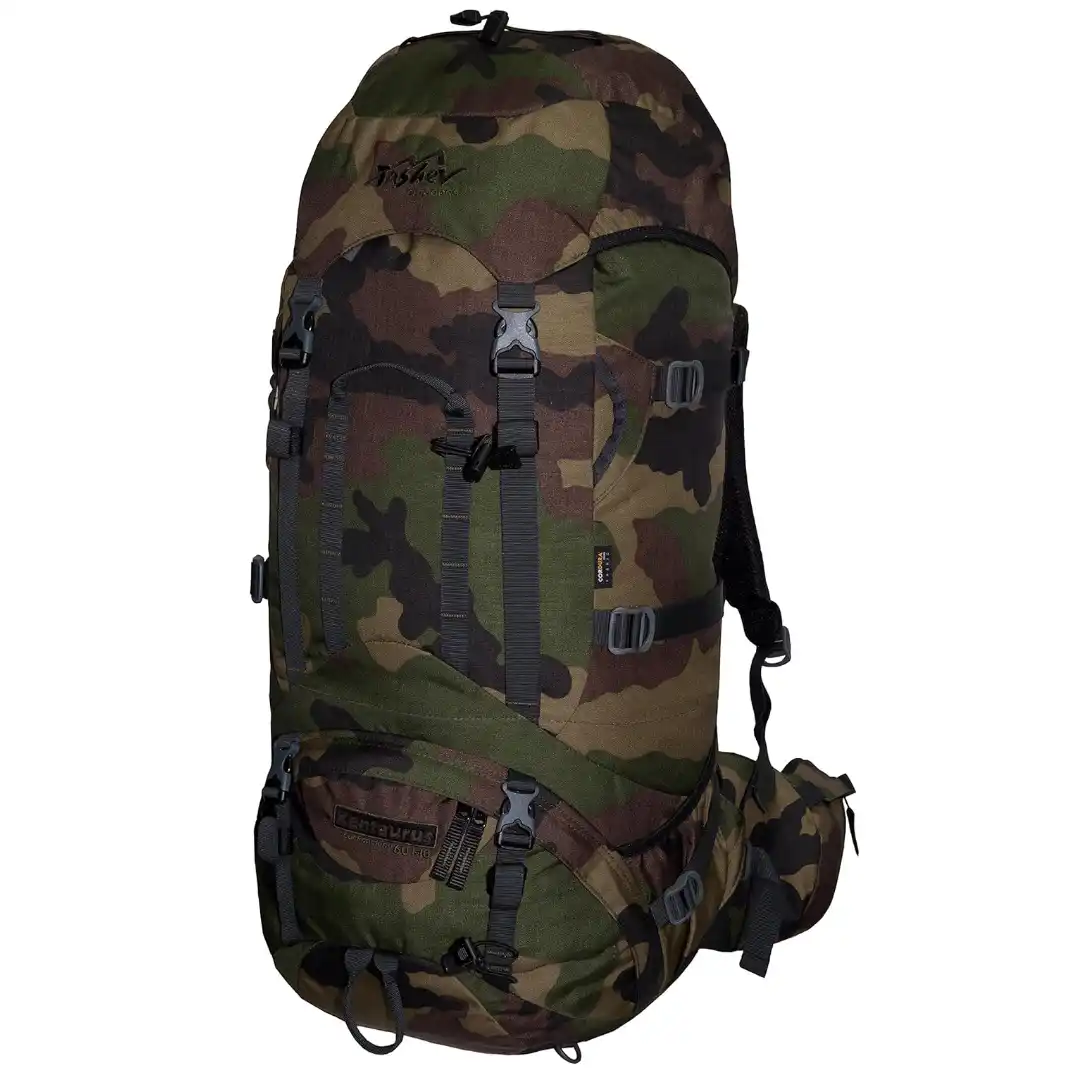 Mochila de expedición Tashev Kentaurus 70 litros fabricada en Cordura ultra resistente en la UE