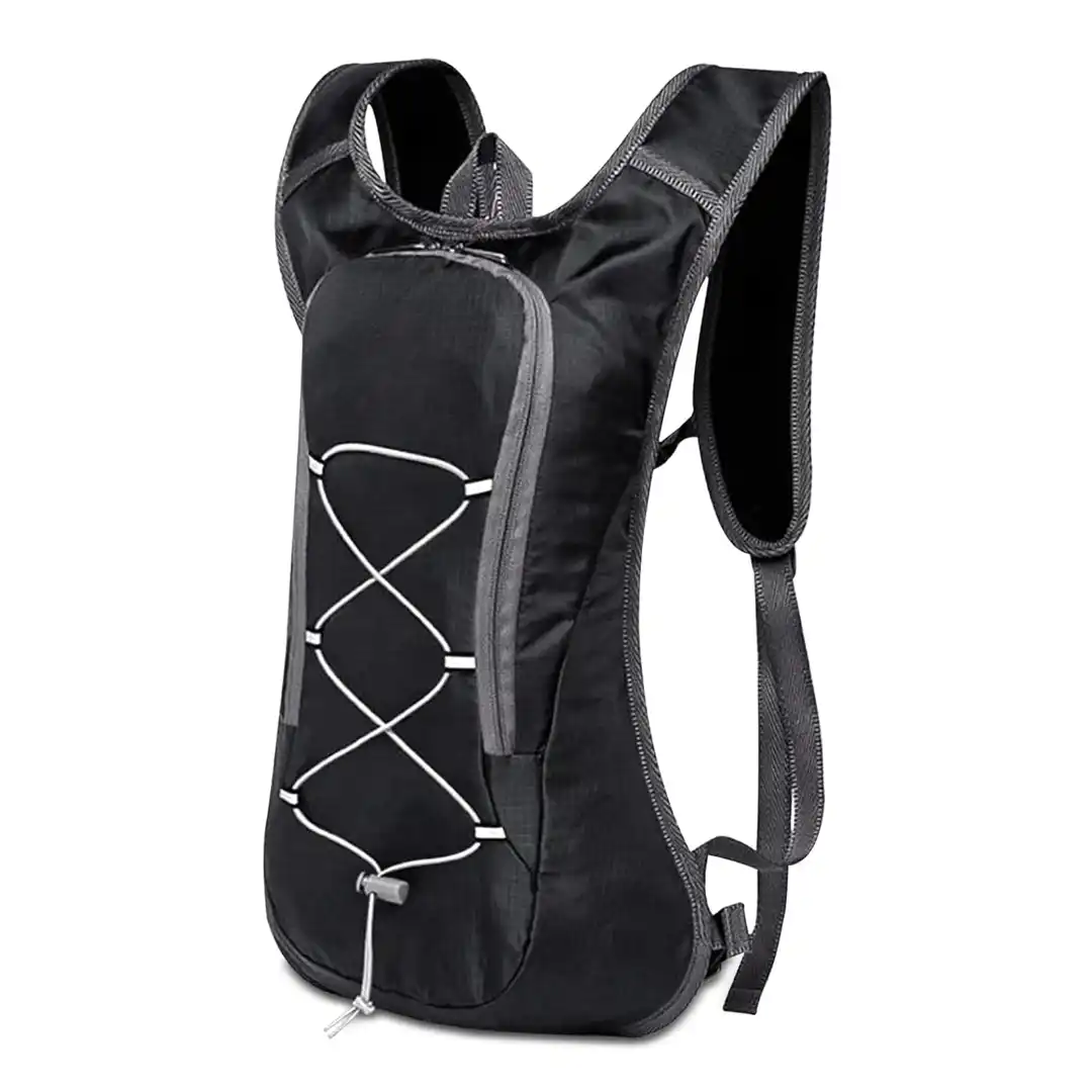 Mochila FGen ultraligera plegable en su propia bolsa de transporte