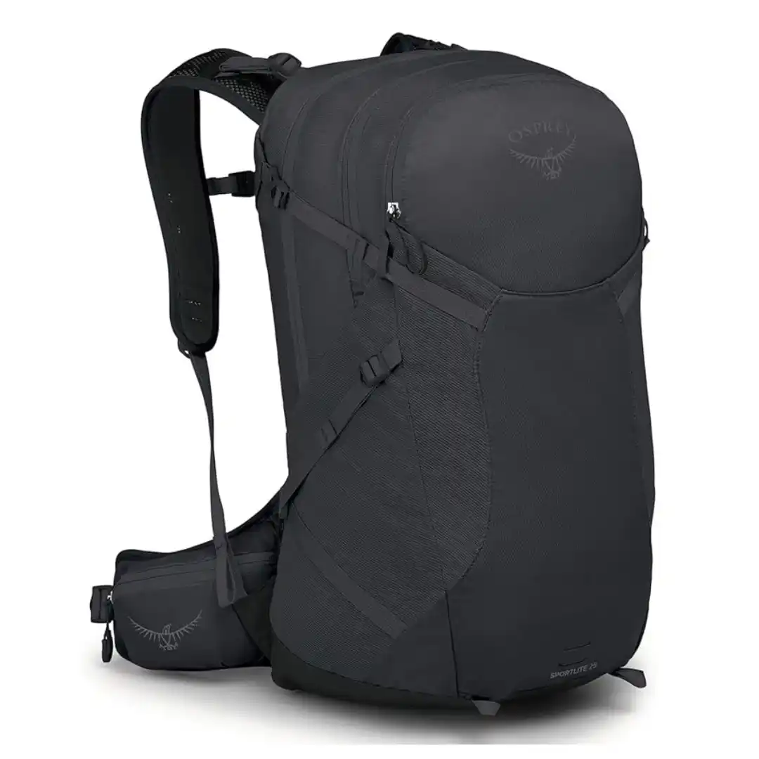 Mochila de día Osprey Sportlite 25 con panel trasero AirScape de espuma acanalada