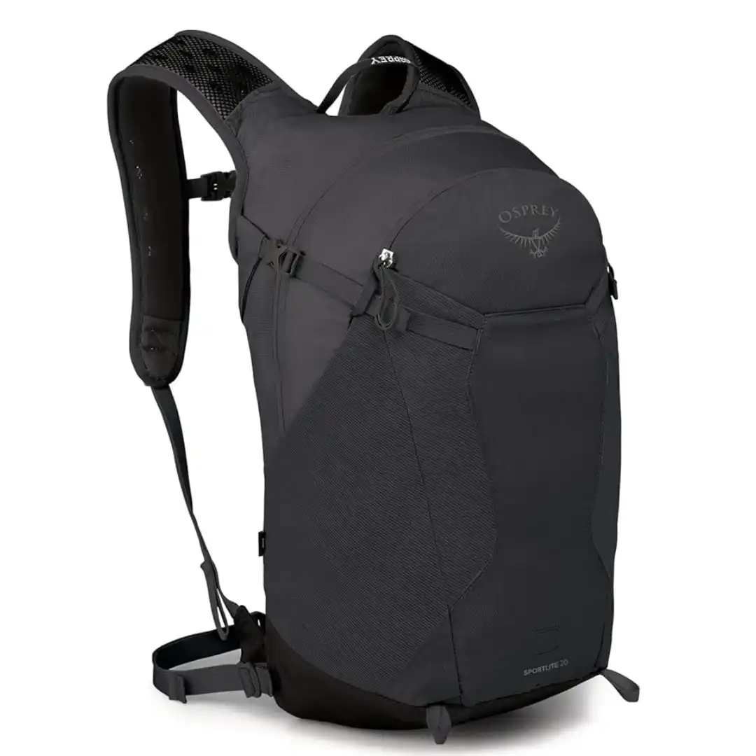 Panel trasero AirScape de espuma estriada en mochila Osprey Sportlite 20