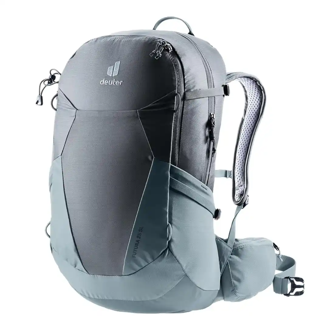 Sistema de espalda de malla tensada Aircomfort en mochila Deuter mujer