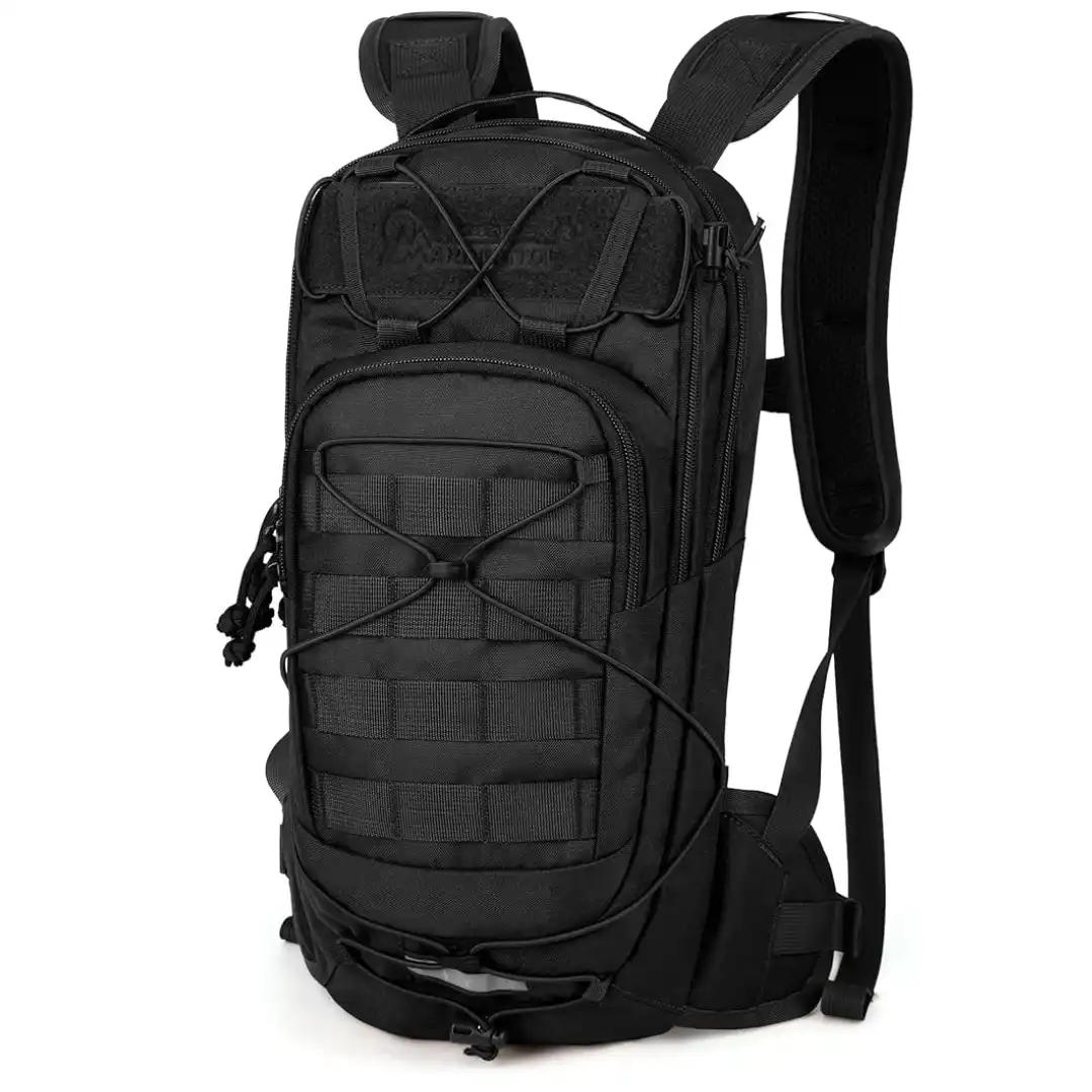 Mochila táctica pequeña estilo militar Mardingtop 10L con sistema Molle