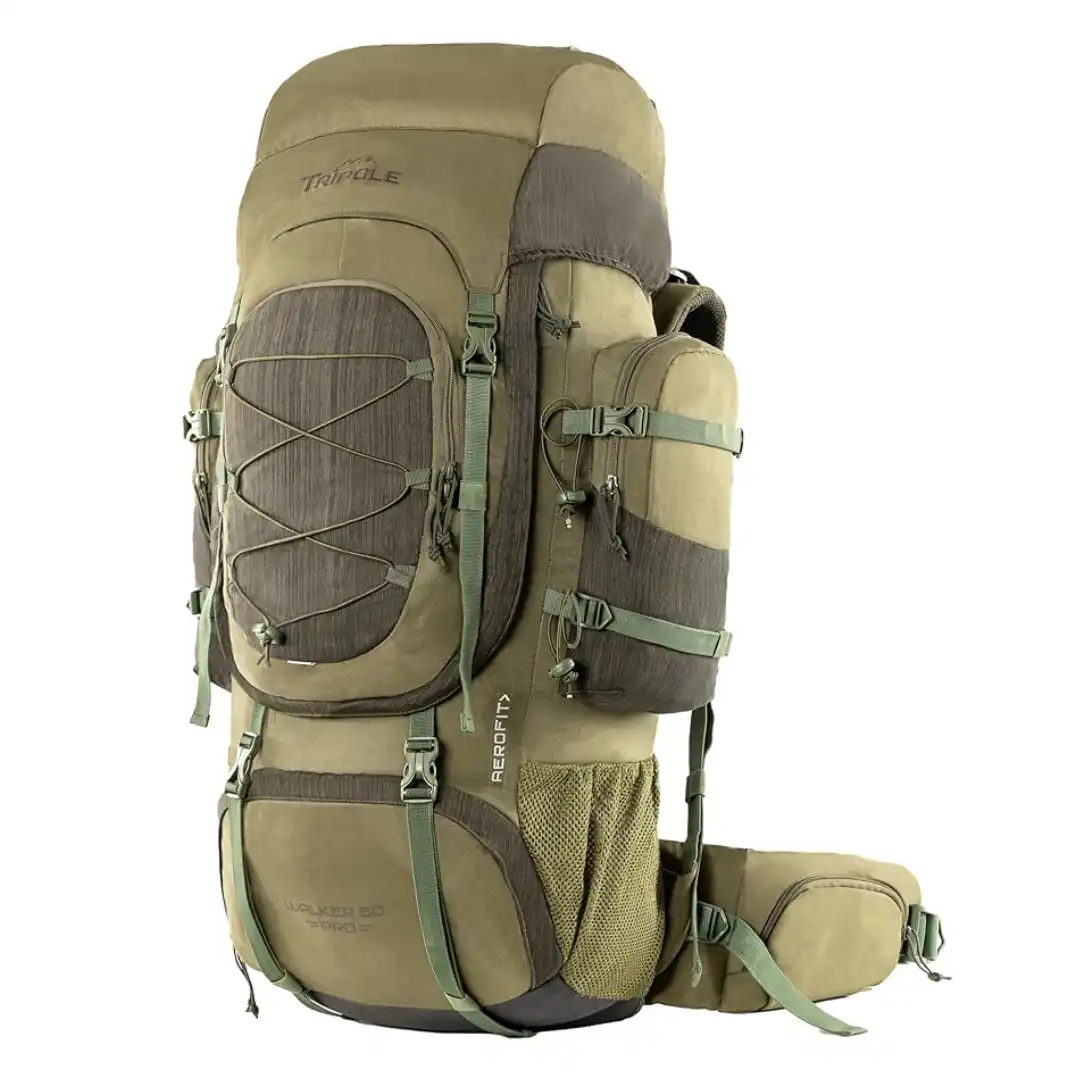 Mochila técnica TriPole Walker Pro con marco interno de aluminio y compartimento para portátil de 17 pulgadas