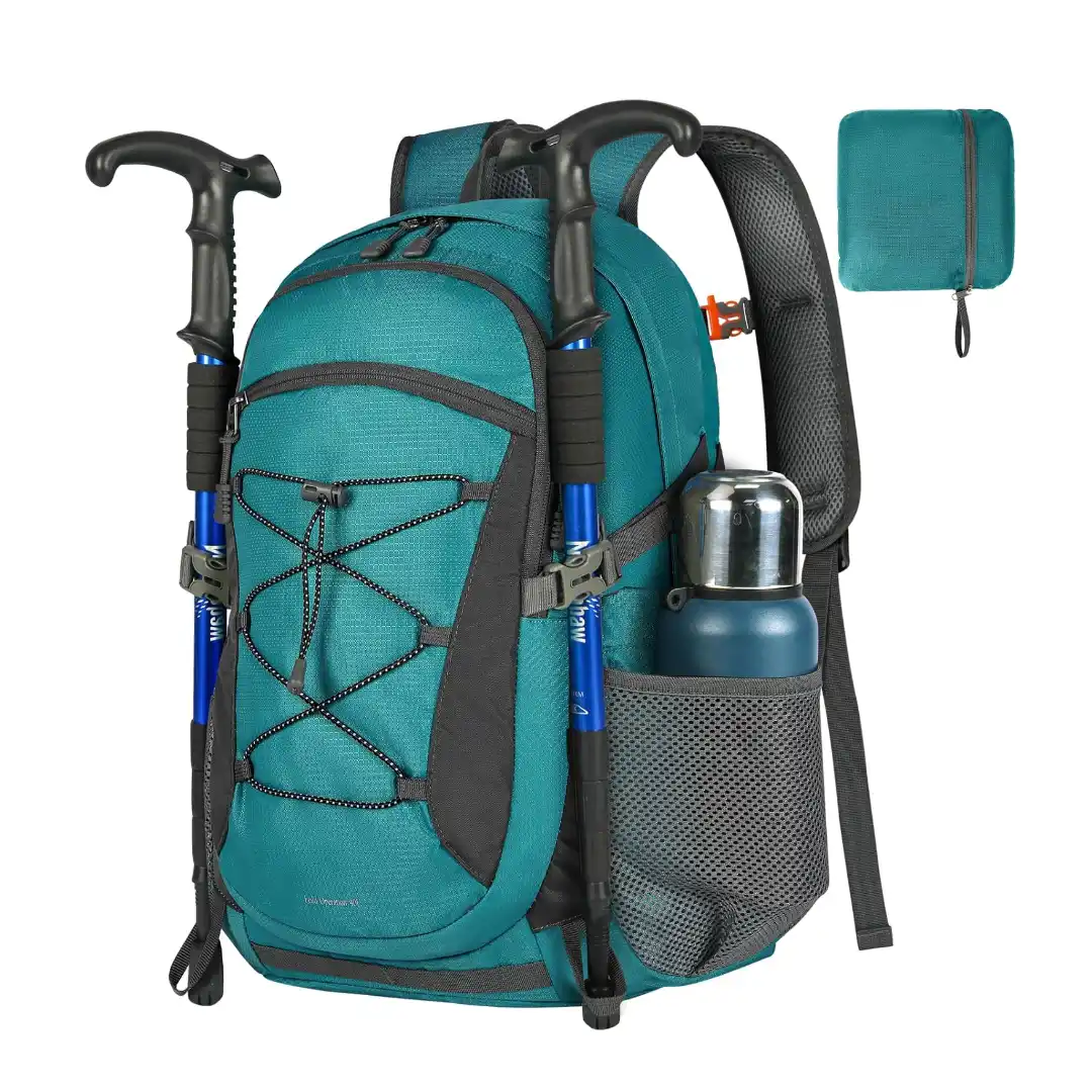 Mochila de senderismo RAINSMORE 40 litros económica y resistente al agua