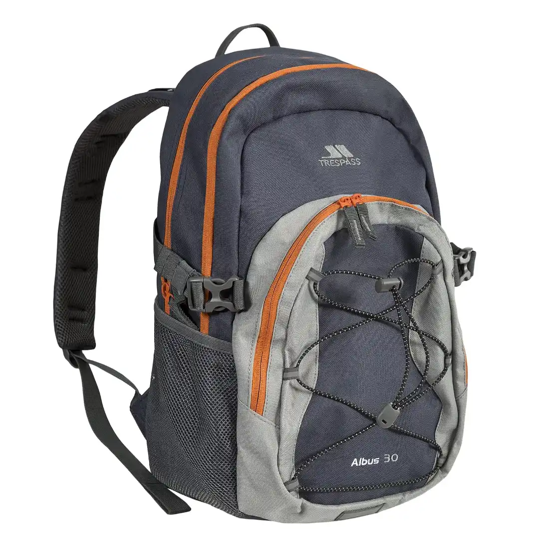 Mochila impermeable Trespass Albus 30 litros con tres compartimentos principales con cierre