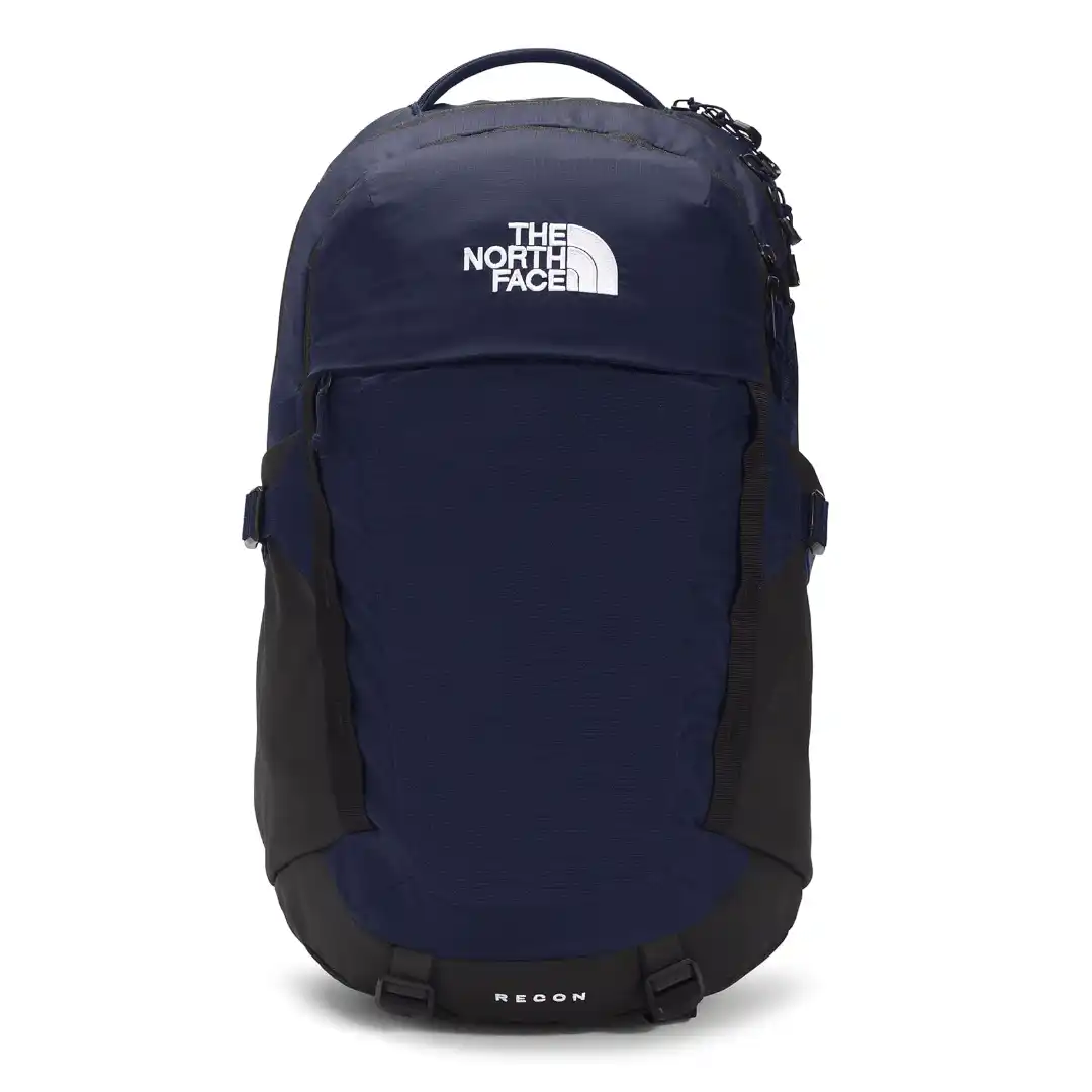 Mochila de gran capacidad The North Face Recon 30 litros con base plana que se mantiene de pie