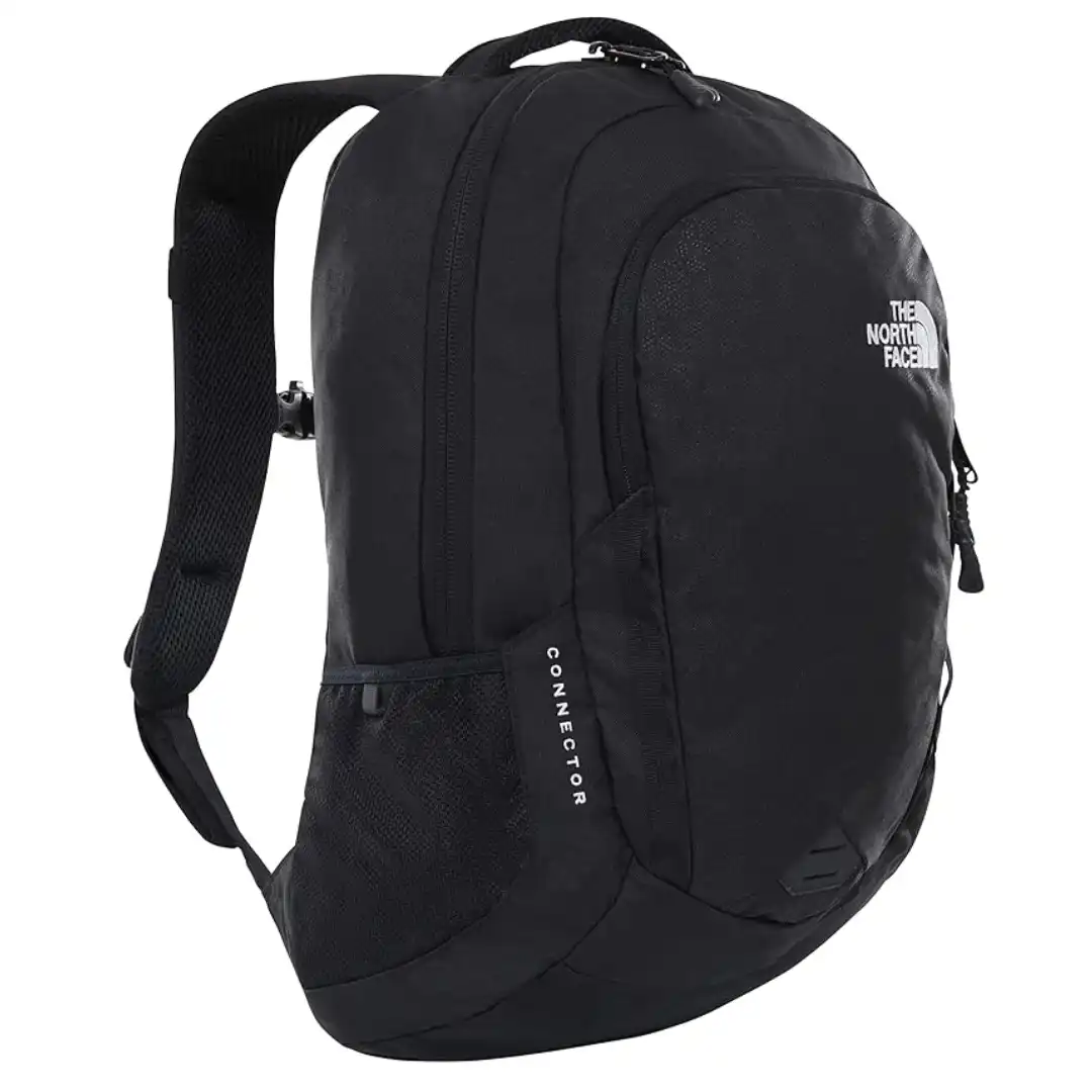 Mochila unisex The North Face Connector con respaldo ventilado FlexVent y funda flotante para portátil