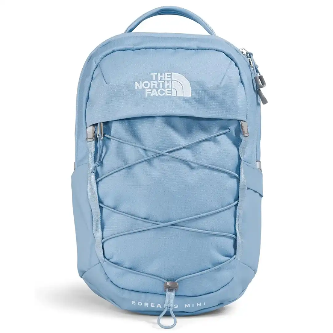 Mochila unisex pequeña The North Face Borealis Mini 10L con acabado repelente al agua y cordones elásticos