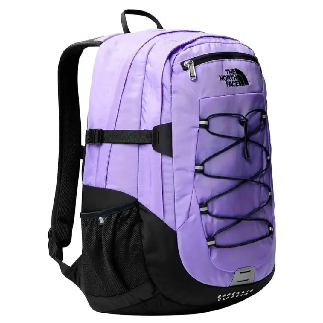 Mochila para mujer The North Face Borealis Classic 29 litros con detalles reflectantes y cinturón extraíble
