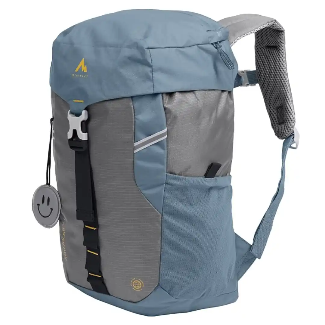 Mochila de senderismo para niños McKinley Abraxas I Ct con sistema de espalda acolchado y correa de pecho