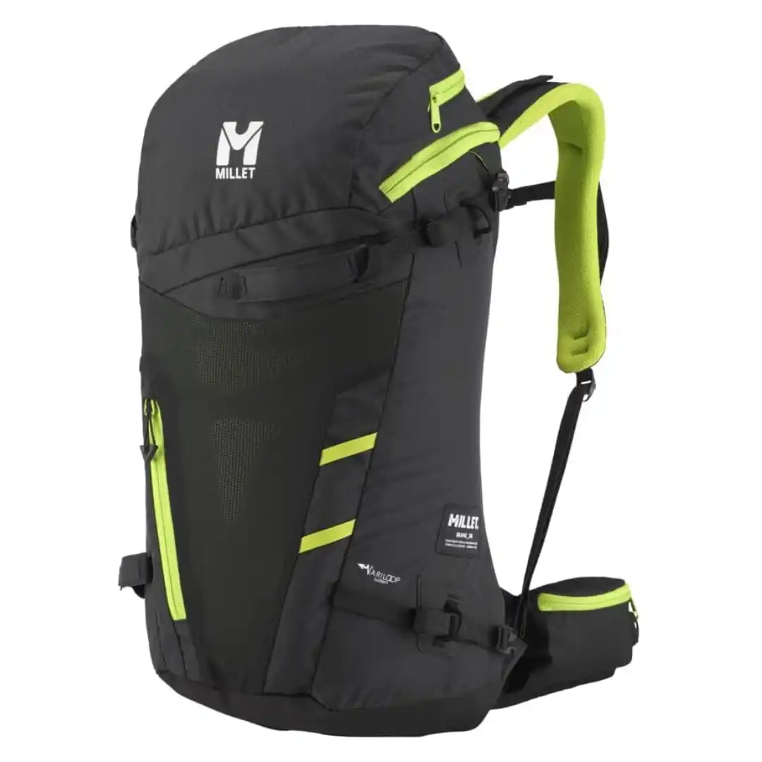 Mochila de senderismo técnico Millet Gravic 20 litros con sistema de carga Variloop y espalda ventilada