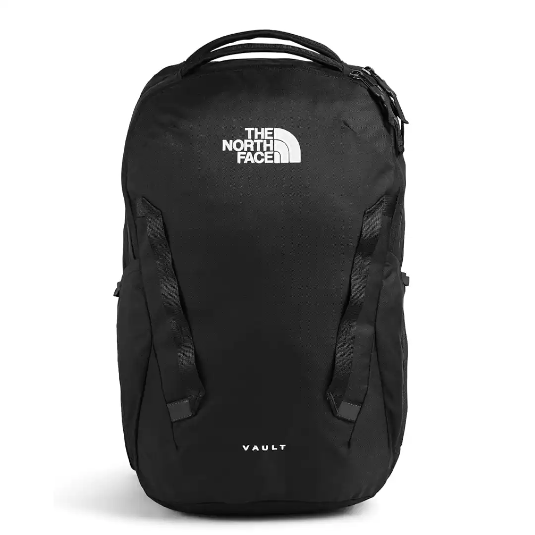 Mochila urbana The North Face Vault 27 litros con suspensión FlexVent certificada por quiroprácticos y funda para portátil