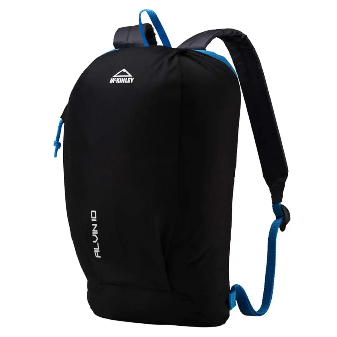 Mochila pequeña unisex McKinley Alvin 10 litros con apertura frontal y sistema de espalda Feel mochila pequeña